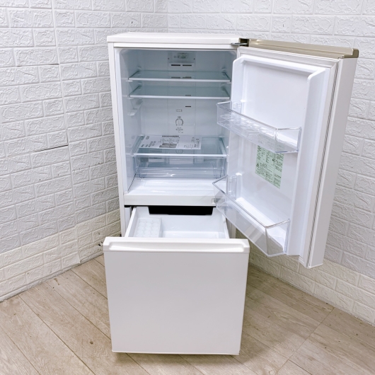 アクア AQRｰ17JBK(W) 一人暮らし単身用冷蔵庫 168L CKR11047