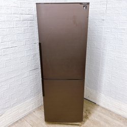 シャープ SJ-PD27C-T 一人暮らし単身用冷蔵庫 271L TH01302
