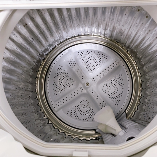 シャープ ES-TX6J-W 一人暮らし単身用洗濯機 6.5kg OE121511