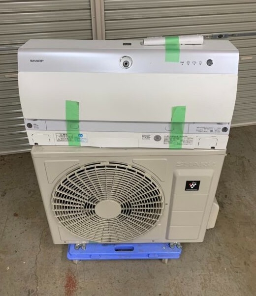 SHARP シャープ 4.0kW ルームエアコン AY-R40X2-W 2023年製