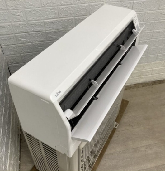 FUJITSU 富士通 2.8kW ルームエアコン AS-C28K-W 2020年製