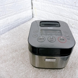 ハイアール JJ-XP2M31E 一人暮らし単身用炊飯器 3合炊き OE092316