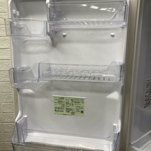 シャープ SJ-PW37P-W 一人暮らし単身用冷蔵庫 374L B10251