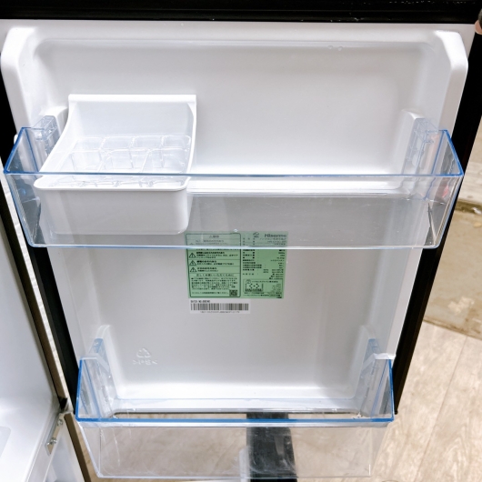 ハイセンス HR-G13C-BR 一人暮らし単身用冷蔵庫 135L TO1052
