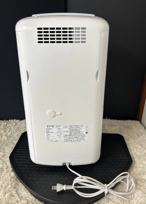 SHARP シャープ CM-J100-W 除湿機 2019年製 衣類乾燥機