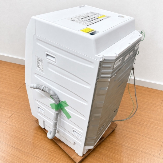 シャープ ES-H10G-WL ドラム式洗濯機 10.0kg EMQSD56
