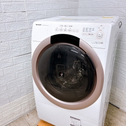 シャープ ES-S7G-NL 一人暮らし単身用洗濯機 7.0kg OE0115