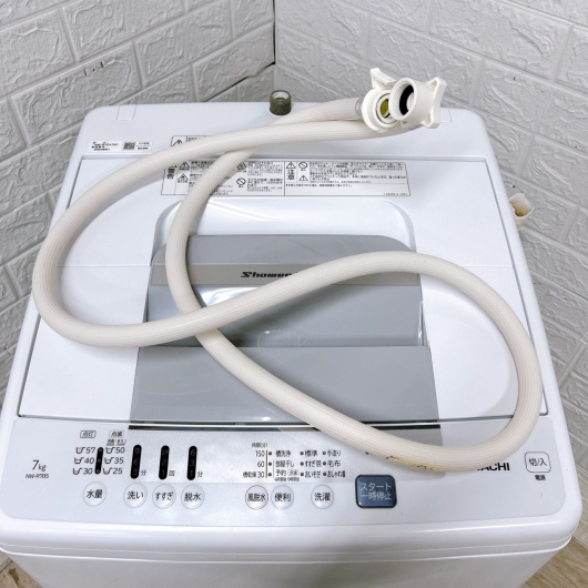 ヒタチ NW-R705 一人暮らし単身用洗濯機 7.0kg K12141