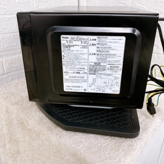 ハイアール KS-MW22F18 電子レンジ フラット  MKT101312