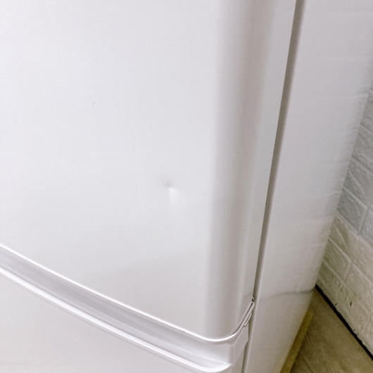 ミツビシ MR-P15EF-KW 一人暮らし単身用冷蔵庫 146L CI052410