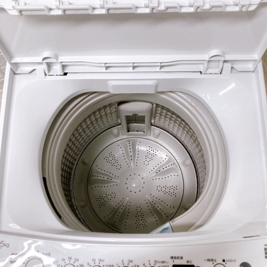 ハイアール BW-45A 一人暮らし単身用洗濯機 4.5kg K09157