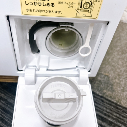 アクア AQW-FV800E ドラム式洗濯機 8.0kg EO214