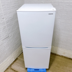 アイリスオーヤマ IRSD-14A-W 2023年製 142L 冷蔵庫 美品【全国発送対応】