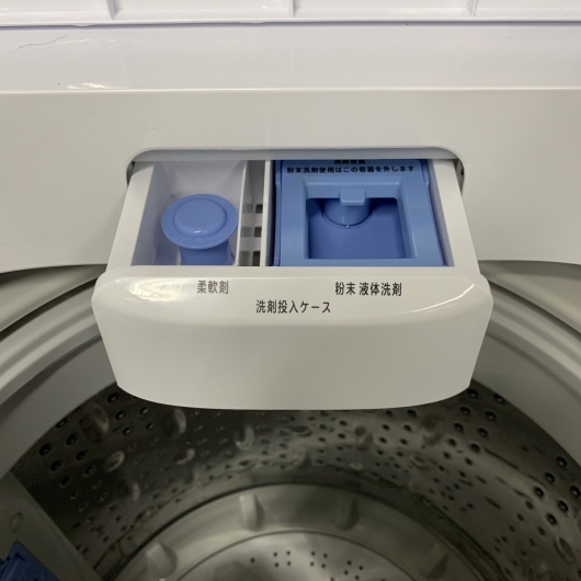 ヤマゼン PJWMB-60-WH 2023年製 6.0kg 洗濯機 美品【全国発送対応】