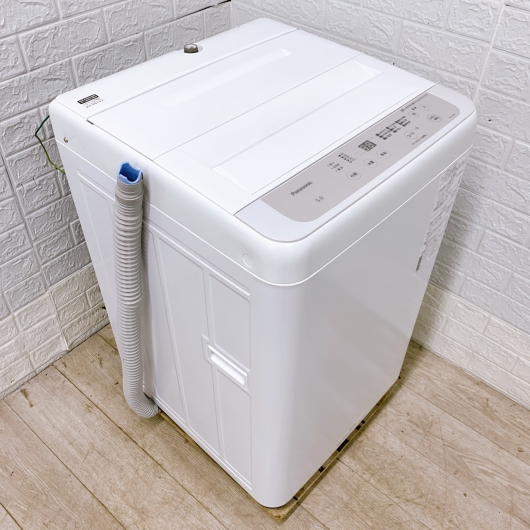 パナソニック NA-F5B2 一人暮らし単身用洗濯機 5.0kg OE12163
