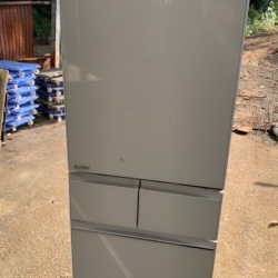 MITSUBISHI 三菱 ミツビシ 455L 5ドア冷蔵庫 MR-B46C-W 2018年製