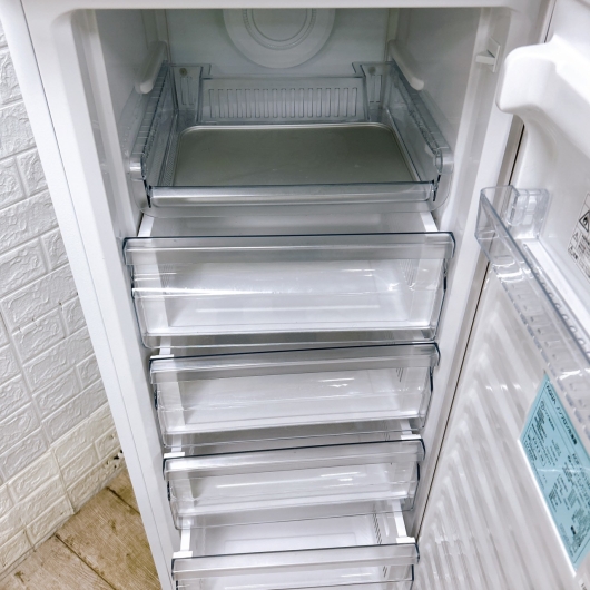 アクア AQF-GS13M(W) 一人暮らし単身用冷凍庫 134L OE02218