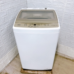 アクア AQW-S7MBK 2021年製 7.0kg 洗濯機 美品【全国発送対応】