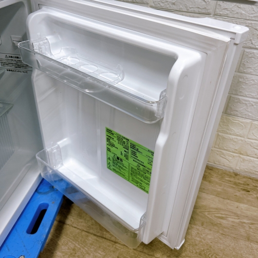 コンフィー RCT90WH/E 一人暮らし単身用冷蔵庫 90L B02068