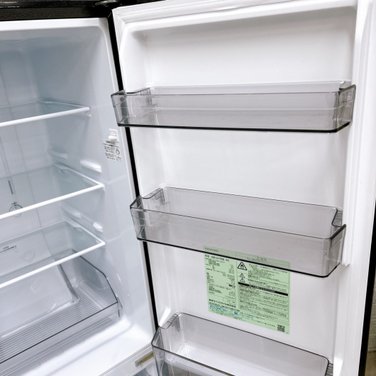 トウシバ GR-U17BS(K) 一人暮らし単身用冷蔵庫 170L OE01171