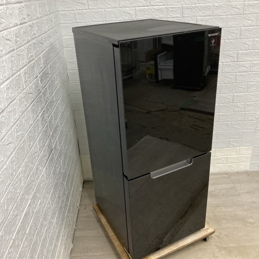 シャープ SJ-GD15G-B 2021年製 152L 冷蔵庫【全国発送対応】