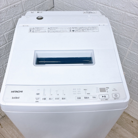 ヒタチ BW-G70J 一人暮らし単身用洗濯機 7.0kg CK09249