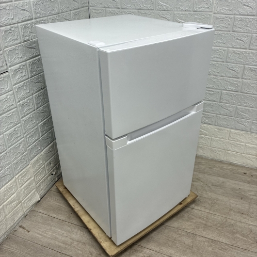 オーヤマ PRC-B092D-W 一人暮らし単身用冷蔵庫 87L K10024