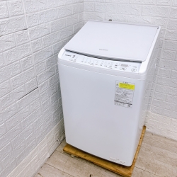 ヒタチ BW-DV80K一人暮らし単身用洗濯機 8.0kg K11243