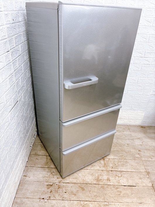 アクア AQR-27K(S) 一人暮らし単身用冷蔵庫 272L MKT011955