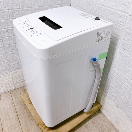 アイリスオーヤマ IAW-T504 一人暮らし単身用洗濯機 5.0kg CS120818