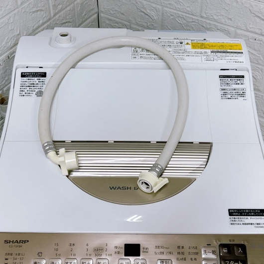 シャープ ES-T5FBK-N 一人暮らし単身用洗濯機 5.5kg OE110823