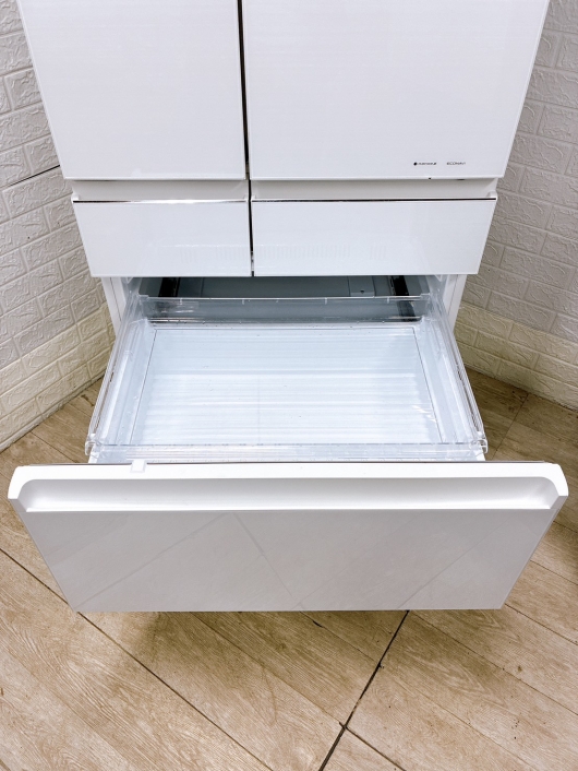 パナソニック NR-F654HPX-W 一人暮らし単身用冷蔵庫 650L K12089