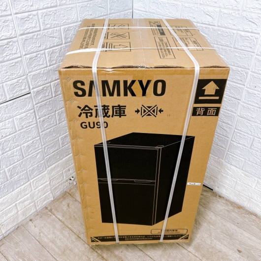 サムキョ GU90 一人暮らし単身用冷蔵庫 95L T021612