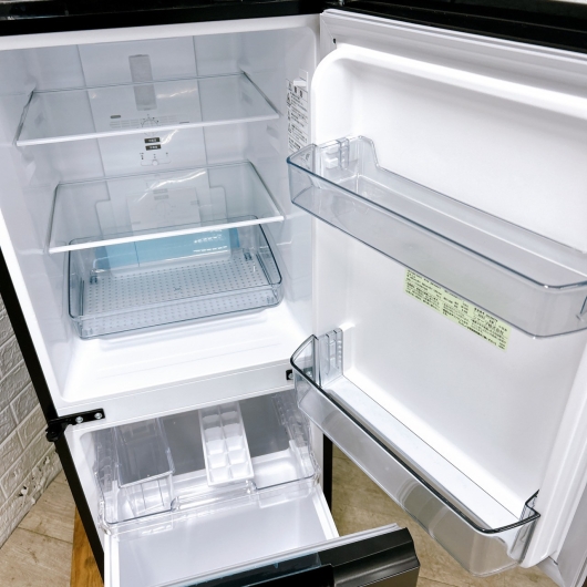 シャープ SJ-D15J-H 一人暮らし単身用冷蔵庫 152L B12179