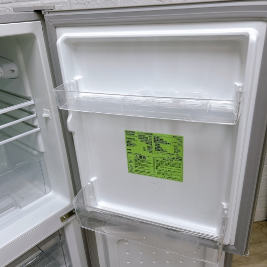 アイリスオーヤマ IRSD-14A-S 一人暮らし単身用冷蔵庫 142L B12044
