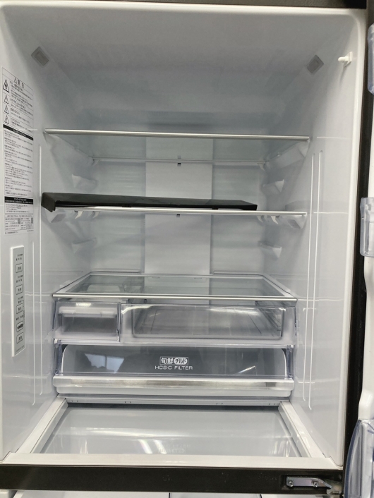 アクア AQR-V43K(T) 一人暮らし単身用冷蔵庫 430L B12081