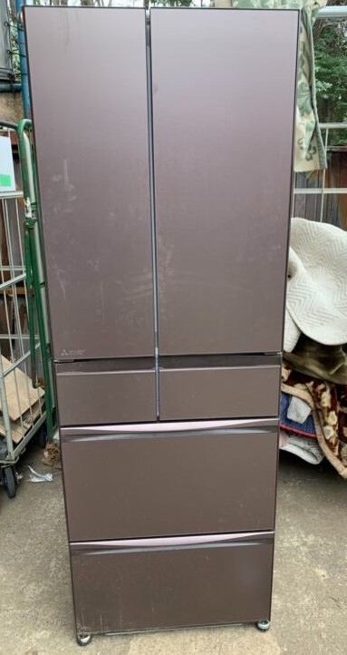 MITSUBISHI 三菱 ミツビシ 503L 6ドア冷蔵庫 MR-MXD50G-XT 2021年製
