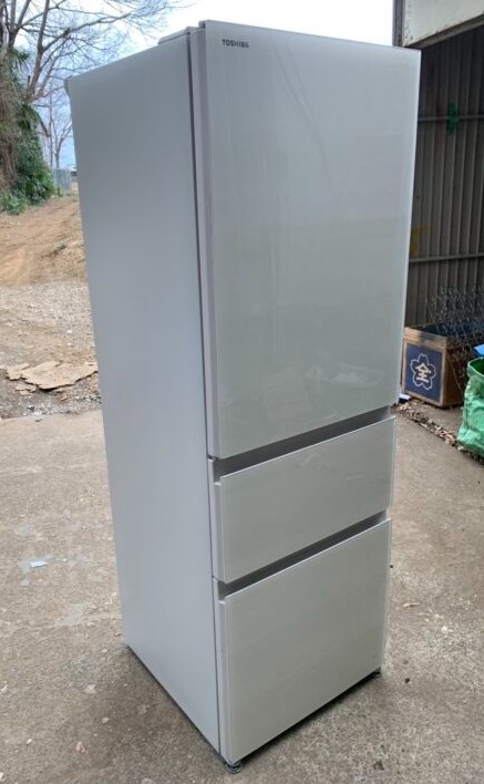 TOSHIBA 東芝 トウシバ 356L 3ドア冷蔵庫 GR-V36SVL(UC) 2024年製