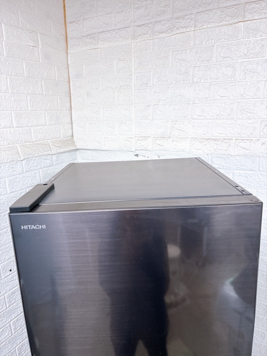 ヒタチ R-V38SVL(K) 一人暮らし単身用冷蔵庫 375L MKT0209101