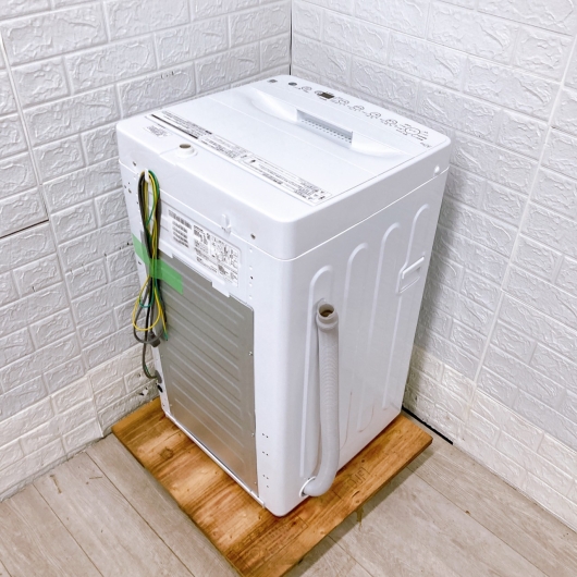 ハイアール BW-45A 一人暮らし単身用洗濯機 4.5kg K09157