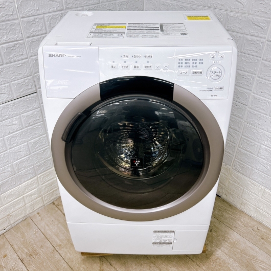 シャープ ES-S7K-CR ドラム式洗濯機 7.0kg MKT0330101