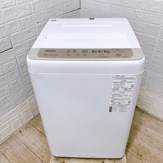 パナソニック NA-F50B13 一人暮らし単身用洗濯機 5.0kg OE012313