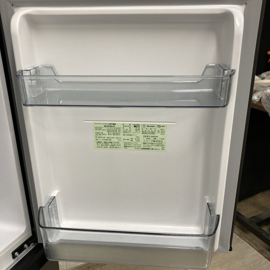 シャープ SJ-D15J-H 2023年製 152L 冷蔵庫 美品【全国発送対応】