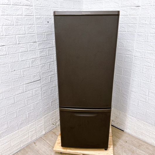 パナソニック NR-B17CW-T 一人暮らし単身用冷蔵庫 168L B01021