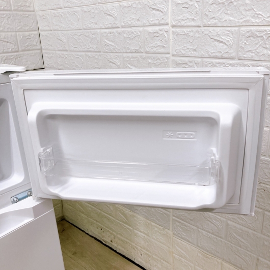 オーヤマ PRC-B092D-W 一人暮らし単身用冷蔵庫 87L K09142