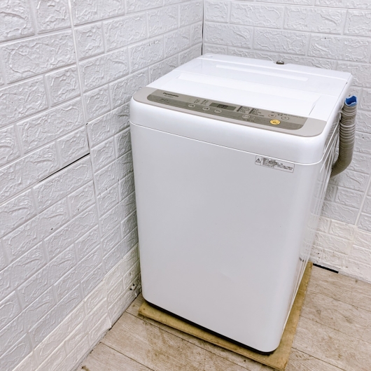 パナソニック NA-F50B12 一人暮らし単身用洗濯機 5.0kg B112911
