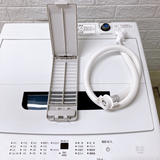 アイリスオーヤマ IAW-T501 一人暮らし単身用洗濯機 5.0kg B09212