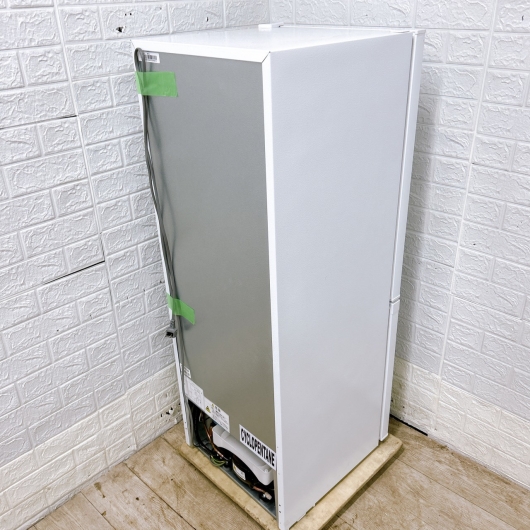 ティーシーエル CRB126AW 一人暮らし単身用冷蔵庫 126L OE01291