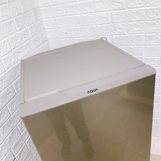 アクア AQR-13M(S) 一人暮らし単身用冷蔵庫 126L B12132