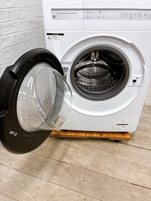 ニトリ ND100KL 1WH 一人暮らし単身用洗濯機 10.0kg T01232